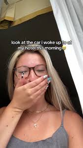 Bachelorette Warwick Sleeping in Car