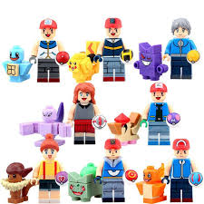 Pokemon Go Sets Pocket Monsters Minifigures Compatible Lego Minifigures Vanytoy Com Lego Minifigures Toys Lego Pokemon Pokemon Toy Pokemon