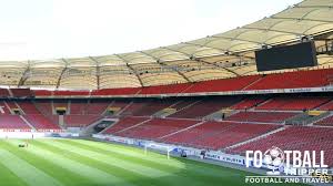Stadium, arena & sports venue. Vfb Stuttgart Stadium Mercedes Benz Arena Stuttgart Football Tripper
