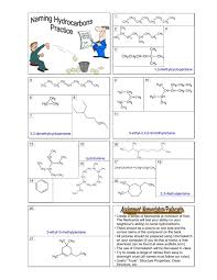While we talk concerning naming hydrocarbons worksheet, we already collected several similar we hope these naming hydrocarbons worksheet pictures collection can be useful for you, deliver. Naming Hydrocarbons Practice Worksheet For 10th Higher Ed Lesson Planet