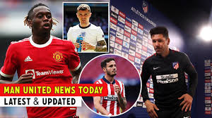 We are an unofficial website and are in no way affiliated with or connected to manchester united football club. Simone React Saul Niguez Transfer Trippier Agree Man Utd Move Man United Transfer News Youtube