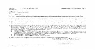 Contoh Surat Pemutusan Hubungan Kerjasama Dengan Vendor Contoh Seputar Surat