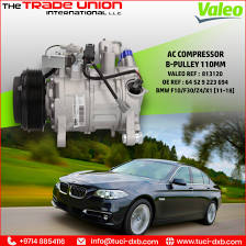 Valeo AC Compressor B-Pulley 110MM