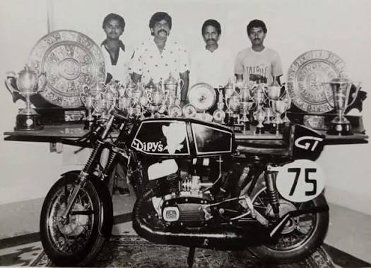Jagath Nanjappa " The Legend Of Coorg Motorsport " Jagat and Anita Nanjappa are a well-known couple in the sport of motor racing in India. They belong to the Kodava community and