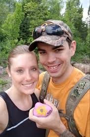 4-24-22 Dutchman Britches Falling Rock trail- Devils Lake State Park