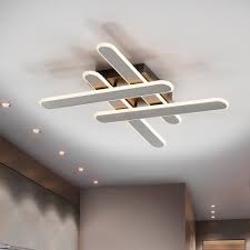 Led lighting design ceiling easy to change, depending on the current situation and needs. En Vogue Lighting Led Semi Flush Ceiling Lamp In Metal And Aluminium 32w Or 48w Led Flush Semi Flush Fittings From Envogue Lighting Uk