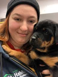 While waiting in line at Home Depot. She is a Christmas present for  someone's kids . No name yet.