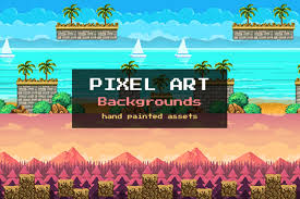 Share the best gifs now >>> Pixel Art Backgrounds Pre Designed Photoshop Graphics Creative Market
