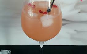 Soupe De Cremant Au Pamplemousse Et Grand Marnier Nathychef Recette Boisson Alcoolisee Cocktail Cremant Boisson Aperitif