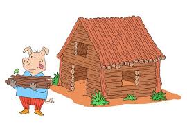The Little Pig With The House Of Sticks In 2020 Three Little Pigs Story Little Pigs Three Little Pigs