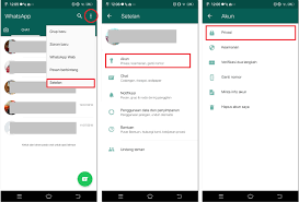 Maybe you would like to learn more about one of these? Cara Menonaktifkan Centang Biru Whatsapp Agar Seolah Olah Kita Tidak Baca Chat
