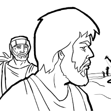 Joseph sold into slavery coloring page. Joseph Is Sold Into Slavery Family Picture Activities