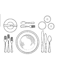 How To Set A Formal Dinner Table Formal Dinner Table Dinner Table Setting Formal Dining Room Table