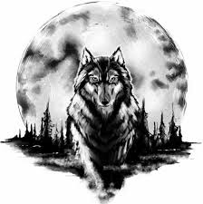 Black And White Wolf Tattoo Meaning Wolf Tattoo Meaning And Symbolism Wolf Tattoo Template Wolf Tattoo Meaning Angeltattoo Cutetat In 2020 Wolf Tattoo Sleeve Wolf Tattoos Men Wolf And Moon Tattoo