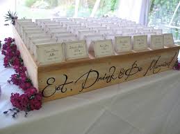 Use formal addresses if appropriate, such as mr and ms. there is no reason to put the name on both sides; Wedding Place Card Display Ideas Found On Floralartvt Com Place Card Display Wedding Arrangements Wedding Place Cards