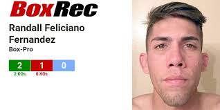 BoxRec: Randall Feliciano Fernandez