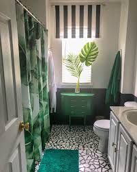 Emerald Green Bathroom Green Shower Curtains Green Bathroom Gold Shower Curtain