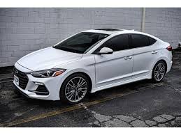 The 2018 hyundai elantra picked up from the nearly identical 2017 model year. Used 2018 Hyundai Elantra Sport For Sale Lubbock Tx