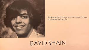 Happy Birthday to Class of '78's Dave Shain!