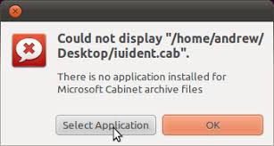 How to fix a cabinet file cannot be trusted error. Nautilus How Do You View The Contents Of A Cab File Ask Ubuntu