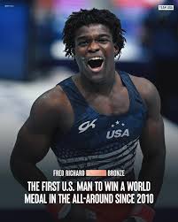 Trick shot challenge🤯 D1 gymnast vs. football player @alexorji1 #trickshot  #challenge #football #gymnastics