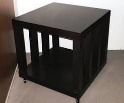 Shop for coffee and side tables in any model, size and design only at ikea indonesia. Ikea Hack Rolling Storage Lack Coffee Side Table Ikea Lack Table Ikea Lack Side Table Ikea Lack Table Hack