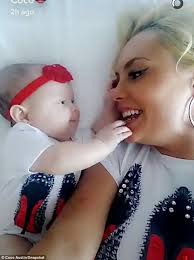 It's a big bonding moment for a mother and your child. Coco Austin Shows Off Matching Mommy And Me Outfits With Baby Chanel Mommy And Me Outfits Coco Austin Baby Chanel