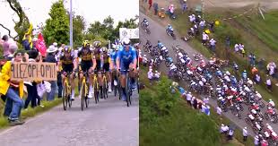 Emerging from the pandemic 'back to normal' is a catchphrase for tour de france's this year — a limited number of spectators will be allowed at the track, without masks. Yzecny6bsipegm