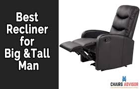 Top 5 Best Recliner For Big And Tall Man Reviews And Buying Guide Recliner Tall Guys Man Chair