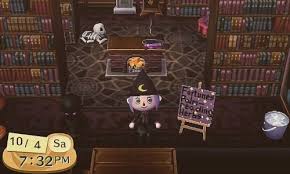 Princessofkanto Animal Crossing Animal Crossing Qr Witch Room
