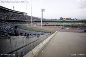 El estadio nacional de tokio se usó como la sede principal para los juegos olímpicos de tokio 1964 y se ha reconstruído. Uzivatel Juha Tamminen Na Twitteru Estadio Olimpico Universitario Mexico Df 15 De Marzo De 1985 En La Cancha Pumas V Tigres Pumasmx Unam Pumas Olimpico68 Capiespana6 Viejosestadios Https T Co Xsqcfykiyn