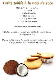 La Maternelle De Laurene Petits Sables A La Noix De Coco Recettes De Cuisine Recette Sable Patisserie
