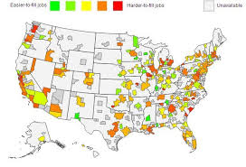Hiring Scales For Recruiting Software Engineers In The Us Social Media Recruiting Heat Map Software Engineer