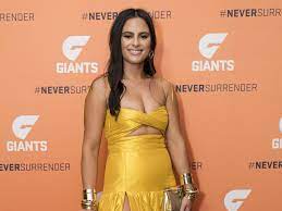 2013 saw cameron finish third in the coleman medal, become the first giant to be. Afl Grand Final 2019 Wags Richmond Vs Gws Parade The Courier Mail