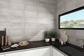 Sous couche carrelage salle de bain. Carrelage Mural Interieur 25x50cm Lecco Gris Deco Castorama