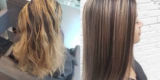 Here, highlights and lowlights accent the darker base, both in auburn and blonde hair colors. Atlanta Hair Color Highlights Barron S London Salon