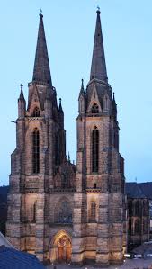 Elisabethkirche Marburg Germany S Oldest Gothic Church Church Architecture Marburg Gothic Church