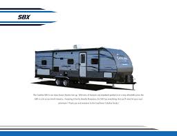 This coachmen catalina legacy edition 263rls offers rear living with plenty of conveniences such as a large kitchen sink, and a slide out for added space. 2019 Coachmen Catalina Legacy Edition Brochure Download Rv Brochures