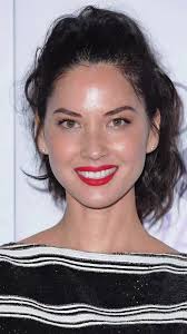 Olivia Munn Jumbo Screen Basketball Game