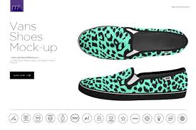 Vans Shoes Mock Up Vans Shoes Mockup Shoes