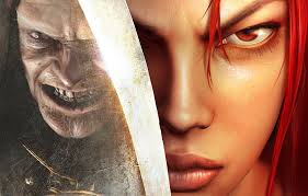 Look, reflection, teeth, blade, Heavenly Sword, lips, Nariko, PS3, NARIC,  NeoGAF, Heavenly Sword for , section игры