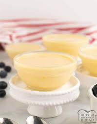 Pudding is one of those easy and quick comforting desserts that can be prepared at any time of the week and enjoyed as an afterschool sweet snack or as a lunch. Homemade Vanilla Pudding Recipe Butter With A Side Of Bread