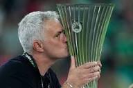 Jose Mourinho gets tattoo of Europa Conference League trophy ...