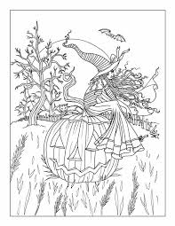 There are tons of great resources for free printable color pages online. Free Printable Halloween Coloring Pages Adults Coloring Home