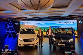 E 240 c 230 230 320 other c 250 c 280 clk 350. Mercedes Benz V Class Launched Price Starts At Rs 68 40 Lakh