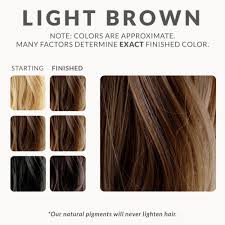 Light Brown Henna Hair Dye