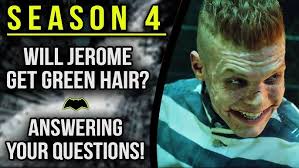 When Will Jerome's Hair Turn Green?