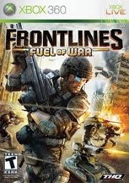 Frontlines Fuel Of War Xbox 360 Game Nordic Games Xbox 360 Games Xbox 360