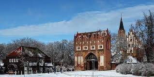 neubrandenburg im februar 2018 neubrandenburg vorpommern mecklenburg vorpommern