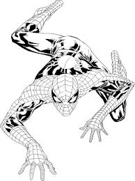 The pokemon coloring pages for kids is a way in which kids can express their ideas and imaginations through the expression of colours. Free Printable Spiderman Coloring Pages For Kids Free Printable Coloring Pages